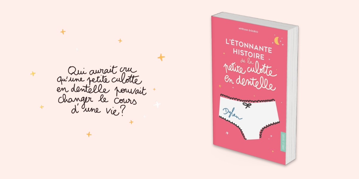 roman L'étonnante histoire de la petite culotte en dentelle